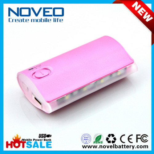 Emergency Mobile Power Bank 5200mAh