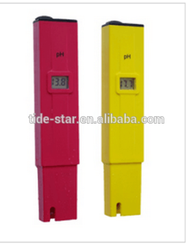 Pocket-size earth PH pen meter