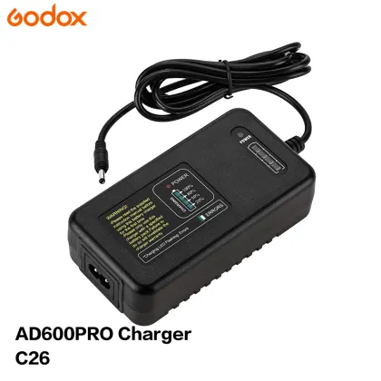 Godox AD600Pro Charger: WB26 Dedicated Battery Charger for Outdoor Flash
