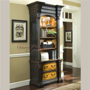 The study series bookcase