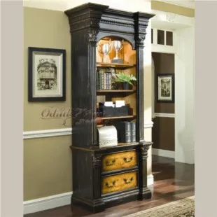 The study series bookcase