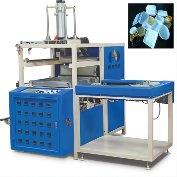 Automatic PET Tray Thermoforming Machine for Plastic Packaging