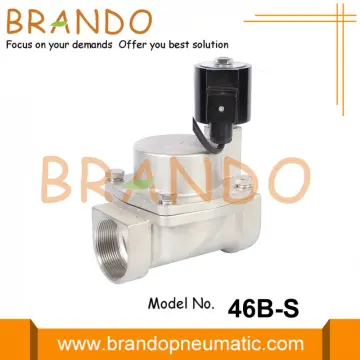 1/2'' 3/4'' 1'' Fountain Solenoid Valve IP68 Underwater