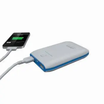 Power Bank, 10,000mAh Capacity for iPhone, iPad, HTC, Samsung, 5V DC/2,100mAh Maximum Output