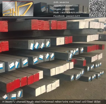 Building Materials 3sp/5sp hot rolled Carbon Steel Billets Q235 Q275