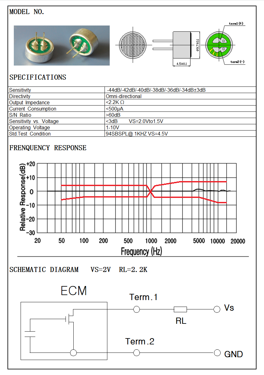 ECM-9745P D