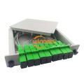 โมดูลแทรก 1x8 SC/APC PLC