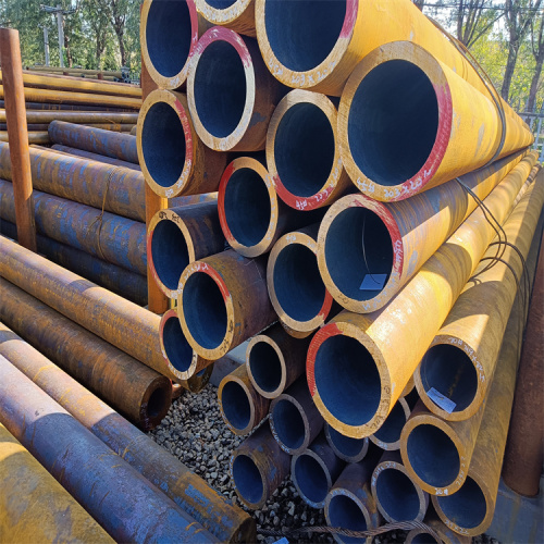 C45 carbon steel seamless pipe for drilling gas