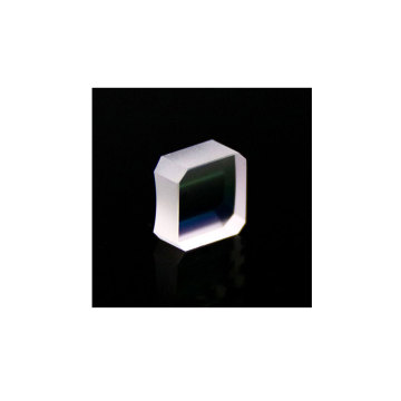 Optical Glass Lens with Radius 11.462mm, Center Thickness 3mm, Length 8mm, Focal Length -22.521mm: Plano Concave Cylindrical Lens