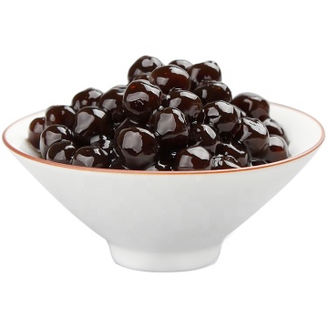 1KG Fast Cooking Bubble Tea Black Tapioca Pearls: Quick and Easy Sourcing Solution