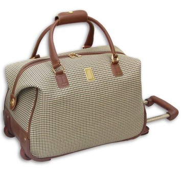 20 inch smooth ride polyester stock luggage