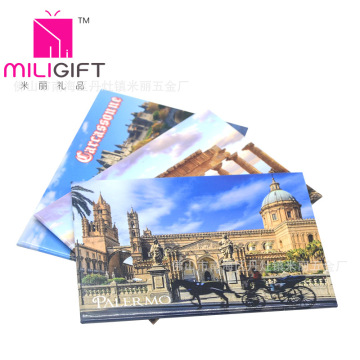 China Supplier Tin Plate Souvenirs: Magnets and Metal Fridge Decor