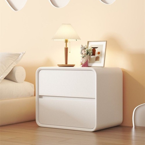 Installation-free night table Bedroom household Light luxury minimalist multi-functional bedside cabinet Locker