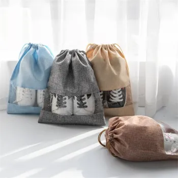 10 Pieces Travel Shoe Bag