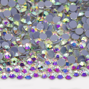 Bulk Whatstone Iron auf Strass Strass -Strass: AB Hot Fix Kristalle für Brautkleider