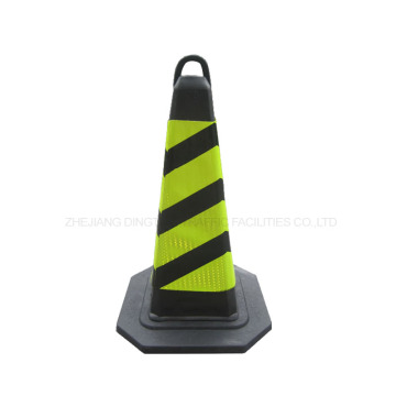 Reflective Eva Traffic Safety Cone with Sheeting for Parking Lots and Roads