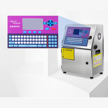 CIJ Industrial Small Character Inkjet Printer for Expiry Date Printing on Bottles