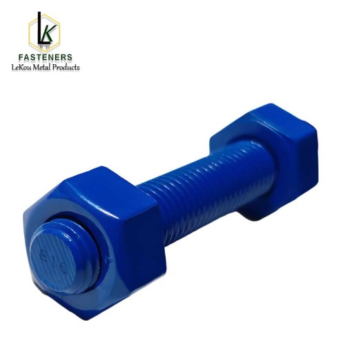 ASTM A193 GrB16 Рэзьбавы стрыжань з легаванай сталі для высокіх тэмператур