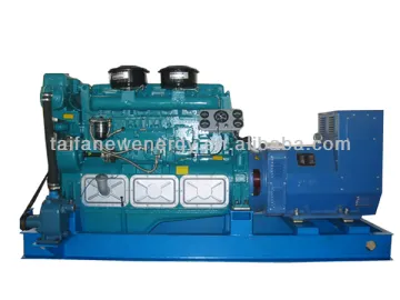 Good quality competitive price! 300kw 375kva Zibo diesel engine marine generator