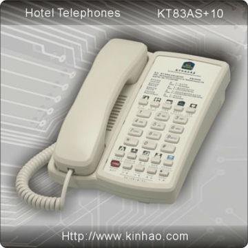 KT83AS TSD Hotel telephone