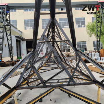Estruturas de torre de comunicação de aço angular durável