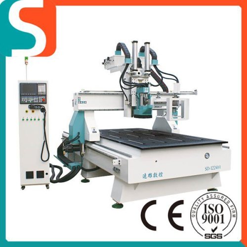 Jinan suhong automatic 3d wood carving cnc router SH-1224H