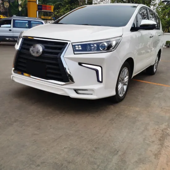 New Arrival Front and Rear Bumper Body Kits for Toyota Inova 2016-2020