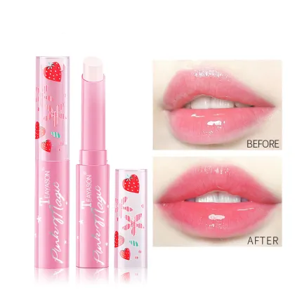 Little Strawberry Flavor Color Changing Lipstick