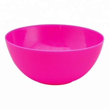 Promotional PP Customized Round Snack Plastic Salad Bowl