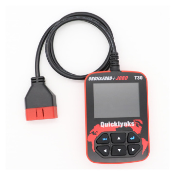 Snelheid T30 OBD2/Jobd Car Diagnostic Tool: Live Datastream Review met gratis updates