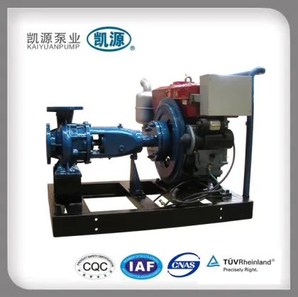 KYC KAIYUAN Brand 4 Stroke Diesel Engine Pump