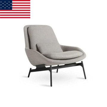 Moderna sedia di divano di divani di designer scandinavo semplice