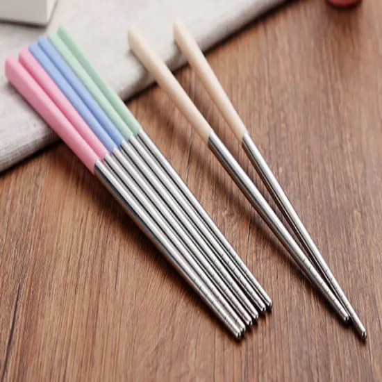 Stainless Steel Travel Chopsticks