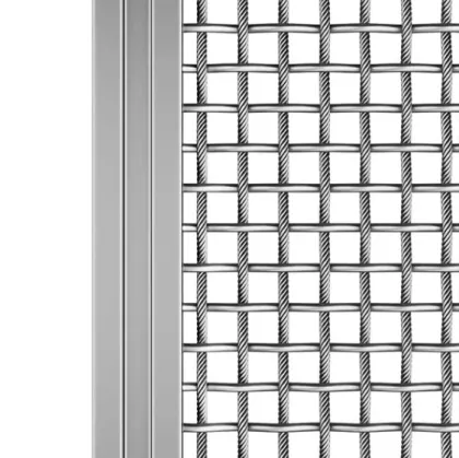 Sunshade Metal Screen