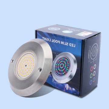 Đèn hồ bơi 2022 110mm 316SS mới nhất