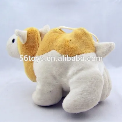 Custom lovely desert animal plush camel toys