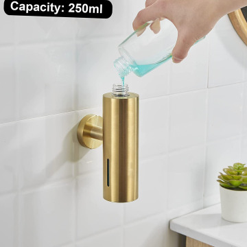 High Quality Anti-theft 304SS Hotel Liquid Soap Dispenser