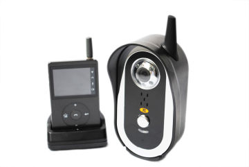 Automatic Wireless Video Doorphone With 0.3 Mega Pixels Camera
