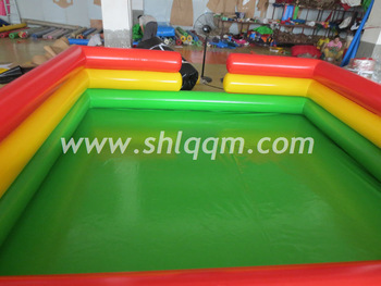 0.9mm PVC inflatable adult swimming pool