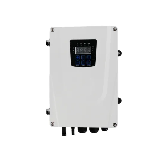 ARZ3000W Solar Water Pump Controller: 4HP, 3000W, MPPT Technology for Agriculture Irrigation and Submersible Pump Applications