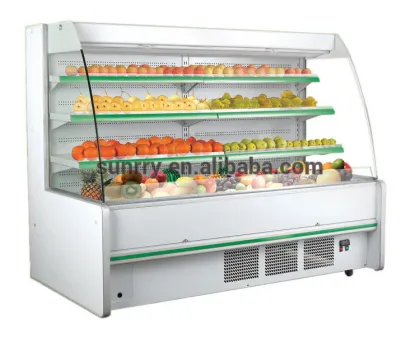 Upright Beverage Air Cooler Vertical Cabinet for Pepsi Cooler