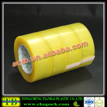 40mic 48mm cheap custom bopp packaging tape with printed logo