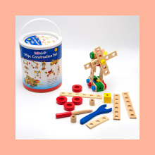 Hölzerne Babyspielzeug 6 12 Monate, Holzpuzzlespielzeug