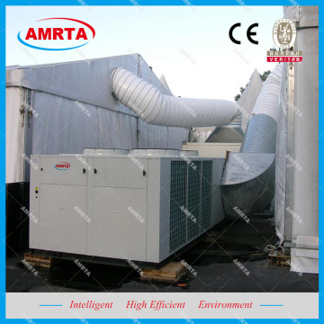 Heating and Cooling Rooftop Packaged Unit with Economizer