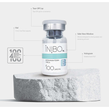 INIBO Injection 100 Units Toxin Type A Product Slimming Face and Wrinkles