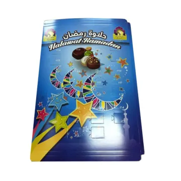 Custom Printed Chocolate Countdown Advent Calendar