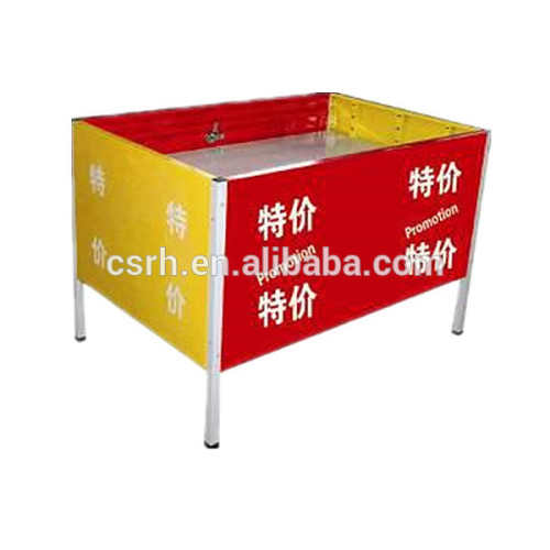 Cheap Price 1200*800*800mm RH-PT009 Shopping Mall Promotion Display Table