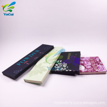 Free sample high quality cosmetic makeup palette empty private label eyeshadow palette