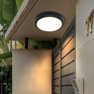 Toppo IP65 Waterproof Lunar 2D Bulkhead LED Round Emergency Light