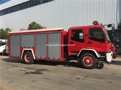 Japanese firefighter truck 4000L 5000L 6000L fire engines